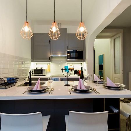 Luxury Twin 1-Bedroom In Kazinczy Street Budapest Exteriör bild