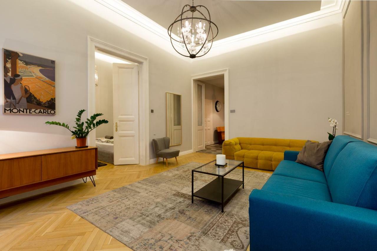 Luxury Twin 1-Bedroom In Kazinczy Street Budapest Exteriör bild
