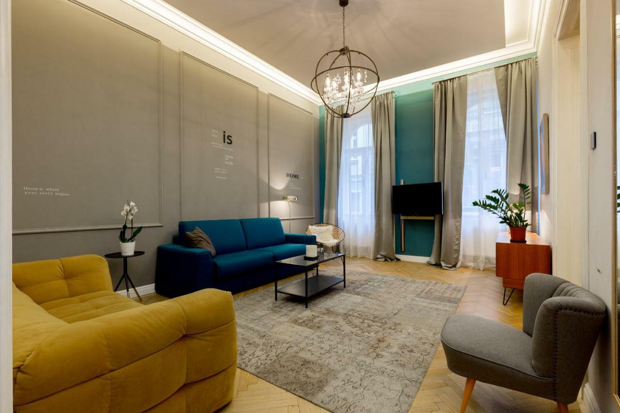 Luxury Twin 1-Bedroom In Kazinczy Street Budapest Exteriör bild